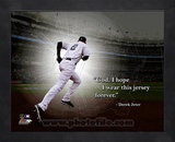 Derek Jeter ProQuote Framed Memorabilia