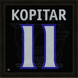 Anze Kopitar, Kings photographic representation of the player's jersey Framed Memorabilia