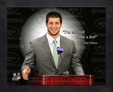 Tim Tebow ProQuote Framed Memorabilia