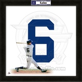 Al Kaline, Tigers representation of the player's jersey Framed Memorabilia
