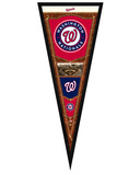 Washington Nationals Pennant Framed Memorabilia
