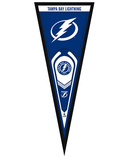 Tampa Bay Lightning Pennant Framed Memorabilia