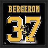 Patrice Bergeron, Bruins representation of the player's jersey Framed Memorabilia