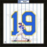 Robin Yount, Brewers representation of the player's jersey Framed Memorabilia