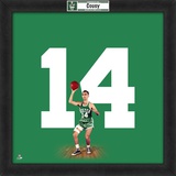 Bob Cousy, Celtics  Representation of the player's jersey Framed Memorabilia