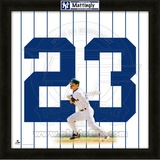Don Mattingly, Yankees representation of the player's jersey Framed Memorabilia