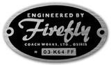 Engineered by Firefly Sticker Stickers