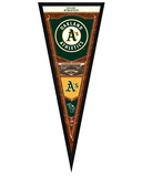 Oakland Athletics Pennant Framed Memorabilia