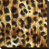 Nairobi Square I Stretched Canvas Print by Nicholas Biscardi