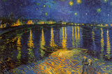 Starry Night Over the Rhone, c. 1888 Posters par Vincent van Gogh