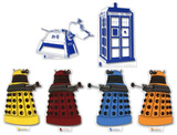 Dr. Who Sticker Set 1 Stickers