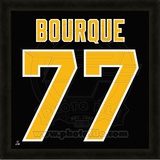Ray Bourque, Bruins photographic representation of the player's jersey Framed Memorabilia