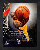 Kobe Bryant ProQuote Framed Memorabilia