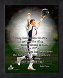 John Elway ProQuote Framed Memorabilia