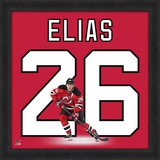 Patrick Elias, Devils representation of the player's jersey Framed Memorabilia