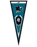 San Jose Sharks Pennant Framed Memorabilia