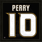 Corey Perry, Ducks photographic representation of the player's jersey Framed Memorabilia