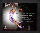Blake Griffin ProQuote Framed Memorabilia
