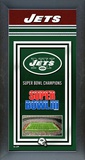 New York Jets Framed Championship Banner Framed Memorabilia