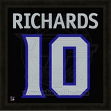 Mike Richards, Kings representation of the player's jersey Framed Memorabilia