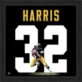 Franco Harris, Steelers representation of the player's jersey Framed Memorabilia