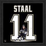 Jordan Staal, Penguins representation of the player's jersey Framed Memorabilia