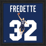 Jimmer Fredette, BYU representation of the player's jersey Peças de valor estimativo emolduradas Jimmer Fredette, BYU representation of the player's jersey Peças de valor estimativo emolduradas