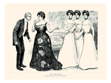 Awful Predicament Prints by Charles Dana Gibson