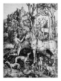 St. Eustace Photo by Albrecht Durer