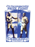 Johnson Vs. Jeffries "The Incomparable Prize Fight" Posters