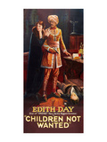 Children Not Wanted Poster
