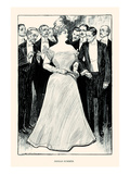 Indian Summer Poster by Charles Dana Gibson
