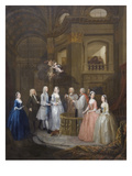 Wedding of Stephen Beckingham and Mary Cox Posters by William Hogarth