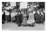 Women Support the Save Sugar Campaign Posters