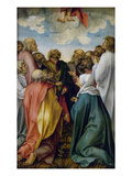 The Ascension of Christ Affiches par Hans Suess Kulmbach