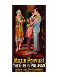 Girl in the Pullman Plakater