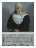 Abbess Lucrezia Agliardi Vertova Posters by Giovanni Battista Moroni
