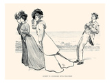 Accident to a Young Man with a Weak Heart Posters by Charles Dana Gibson