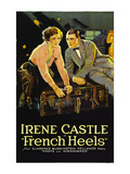 French Heels Poster