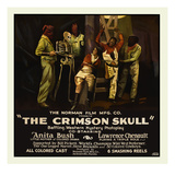 The Crimson Skull Posters par  Norman Studios