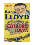 College Days - Football Posters