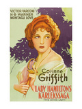 The Divine Lady "Lady Hamilton Karlekssaga" Posters