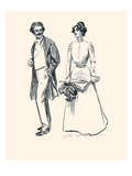 Doctor's Bill Prints by Charles Dana Gibson