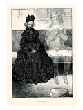 The Evening Posters by Charles Dana Gibson