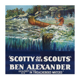 Scotty of the Scouts - in Treacherous Waters Prints