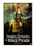 The Black Pirate Posters