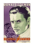 Bulldog Drummond Print