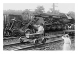 Railroad Wreck Photo