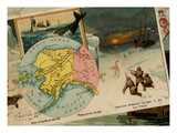 Alaska Affiches par  Arbuckle Brothers