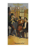 Nearly Married - Propose or Die Affiche